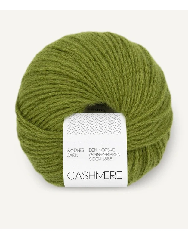 Sadnes Garn CASHMERE 9564 matcha