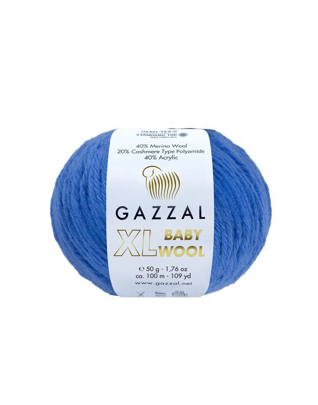 GAZZAL BABY WOOL XL 830