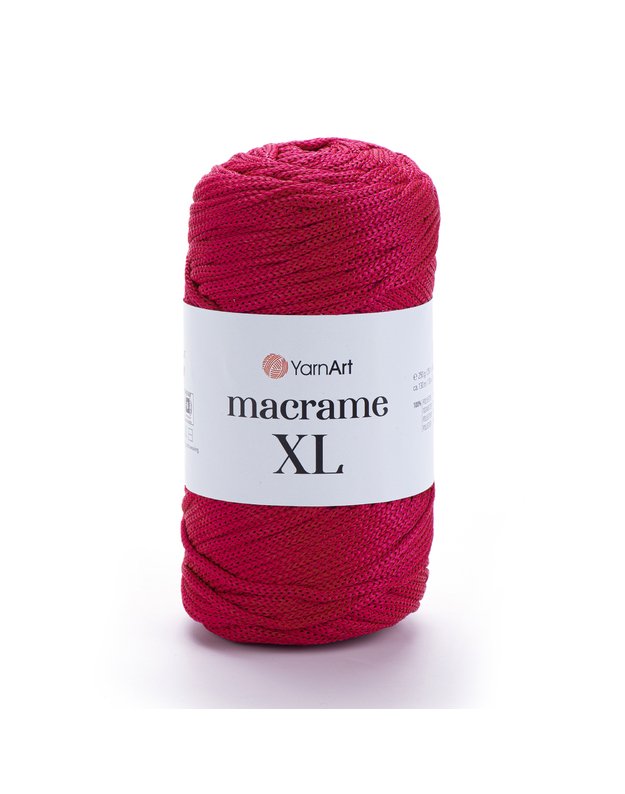 Nėrimo virvutė YarnArt MACRAME XL 143