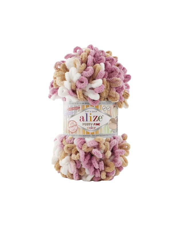 Alize puffy Fine color 6402