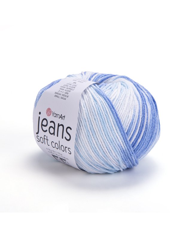 YarnArt JEANS Soft Colors 6213