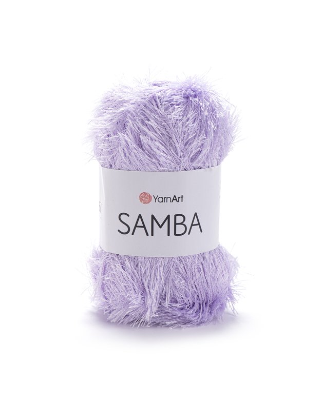 YarnArt SAMBA 06 šviesi levandų