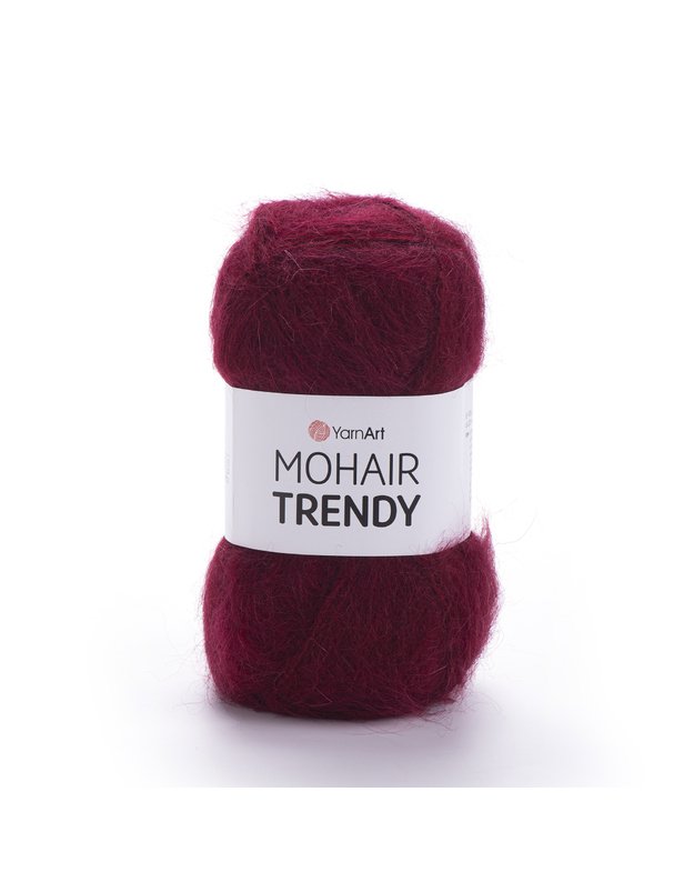 YarnArt Mohair Trendy 109 bordinė