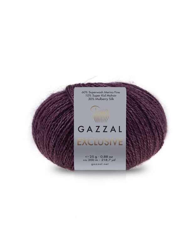 Gazzal Exclusive 9910 baklažano