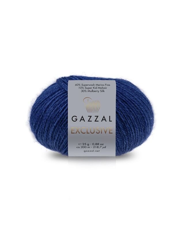 Gazzal Exclusive 9911 mėlyna