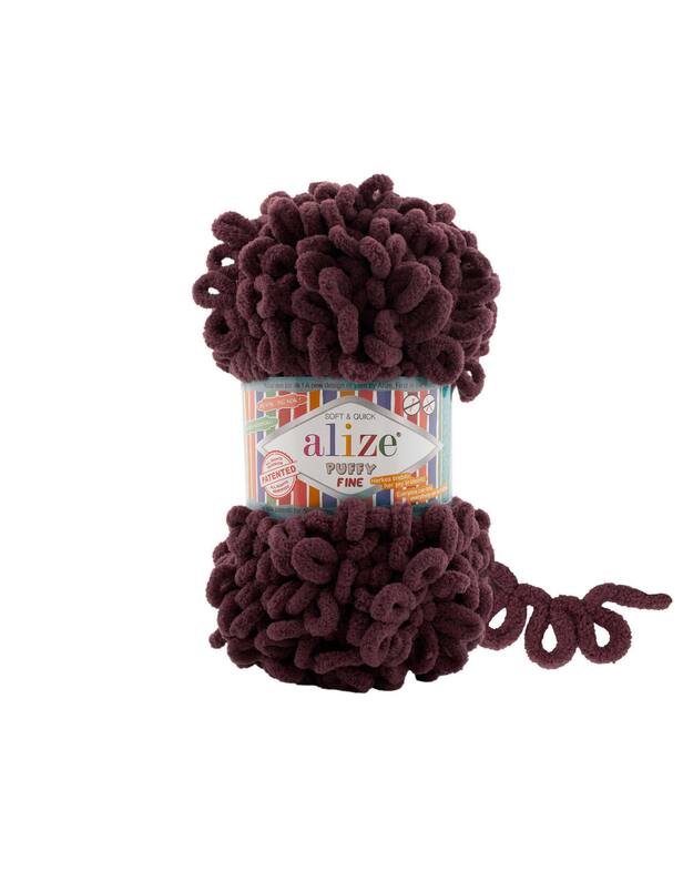ALIZE PUFFY FINE 993 ka6tinų
