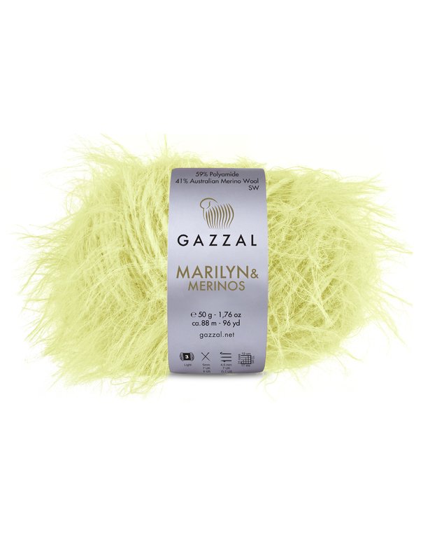 GAZZAL MARILYN & MERINOS 8261