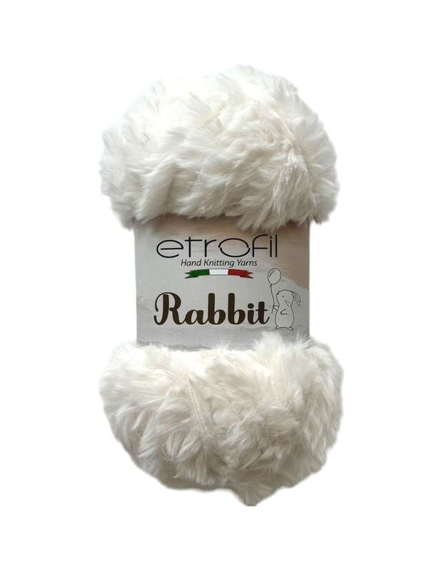 ETROFIL Rabbit 70111 balta