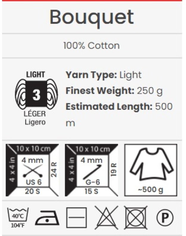 YarnArt Bouquet 717