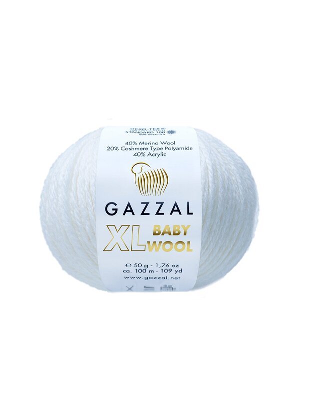 GAZZAL BABY WOOL XL 801