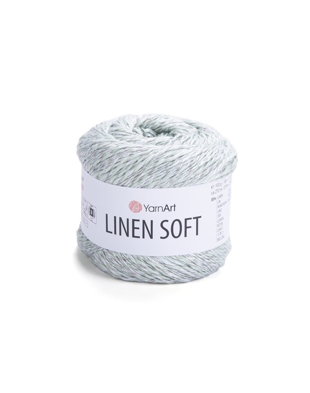 YarnArt Linen soft 7312 mėtų 