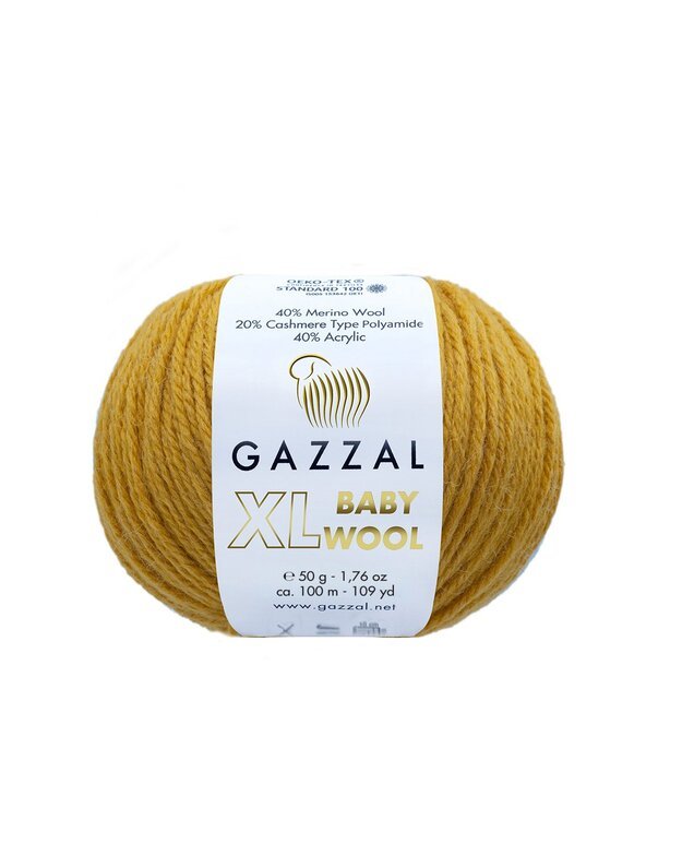 GAZZAL BABY WOOL XL 842