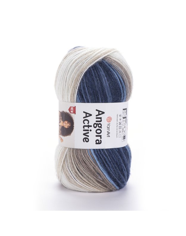 YARNART ANGORA ACTIVE 859