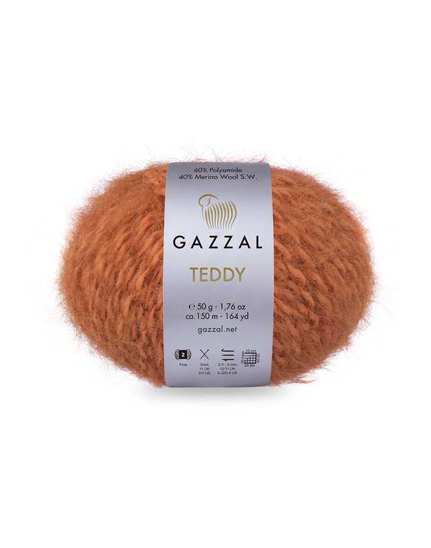 Gazzal Teddy 6546 rudeninių lapų