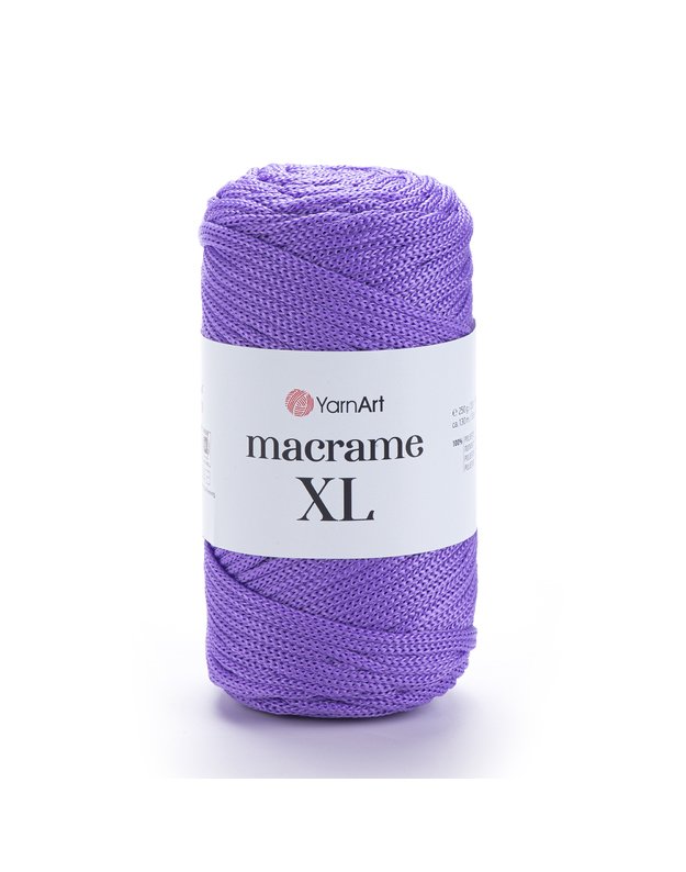 Nėrimo virvutė YarnArt MACRAME XL 135