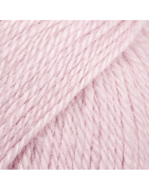 DROPS ALPACA UNI 3112 dusty pink/sena rožė