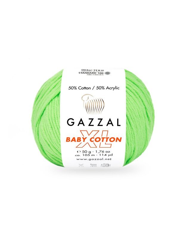 GAZZAL BABY COTTON XL 3427