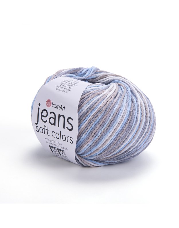 YarnArt JEANS Soft Colors 6210