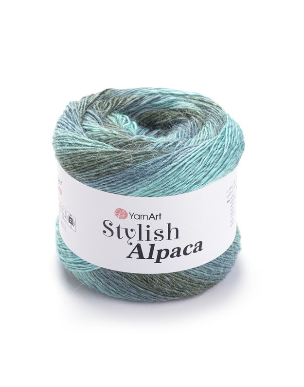 YARNART STYLISH ALPACA 7720