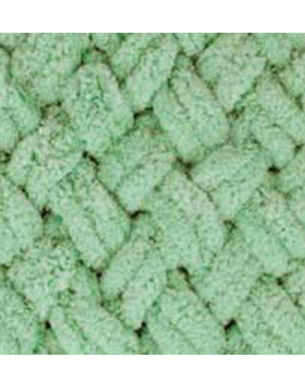 Alize Puffy 299 pilkšva mėta 1