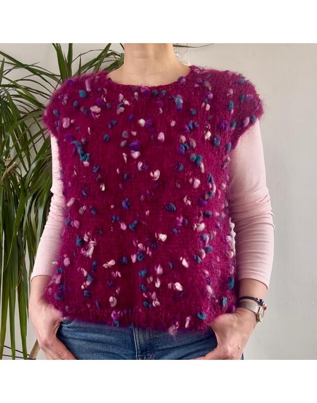 Alize MOHAIR Bohem 5148 ruda 1