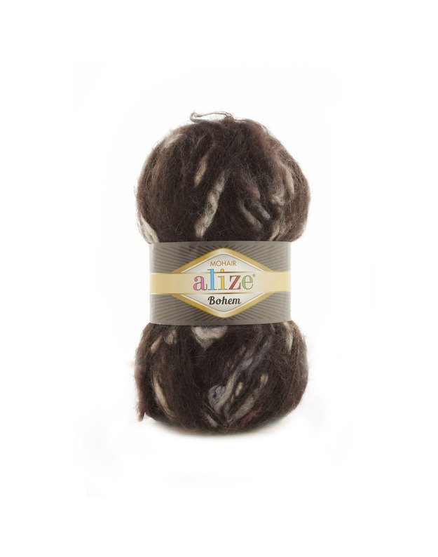 Alize MOHAIR Bohem 5148 ruda