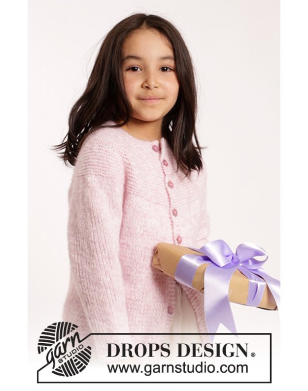 DROPS Air 08 rožinė mix 2