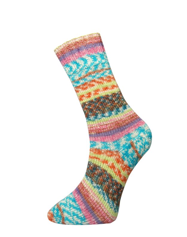 HiMALAYA Wool socks print S63-01