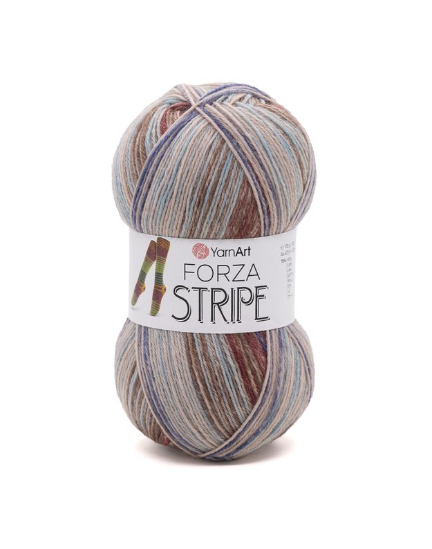 YarnArt FORZA Stripe 2806