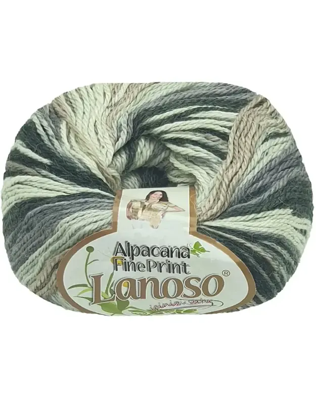 LANOSO ALPACANA FINE PRINT805