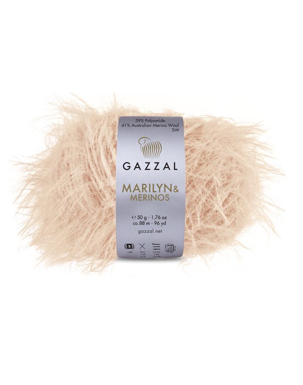 GAZZAL MARILYN & MERINOS 8271