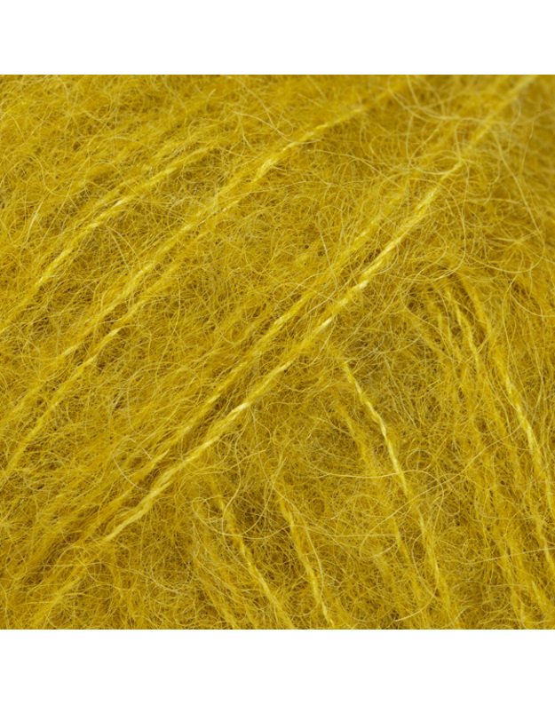 Drops Brushed Alpaca Silk 41 kviečių laukas