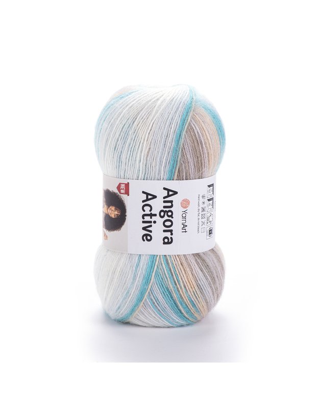 YARNART ANGORA ACTIVE 852