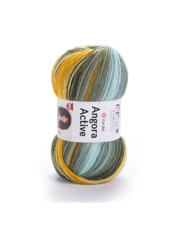 YARNART ANGORA ACTIVE 857