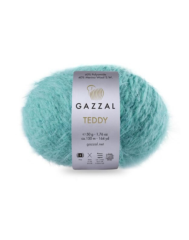 Gazzal Teddy 65įū turkio