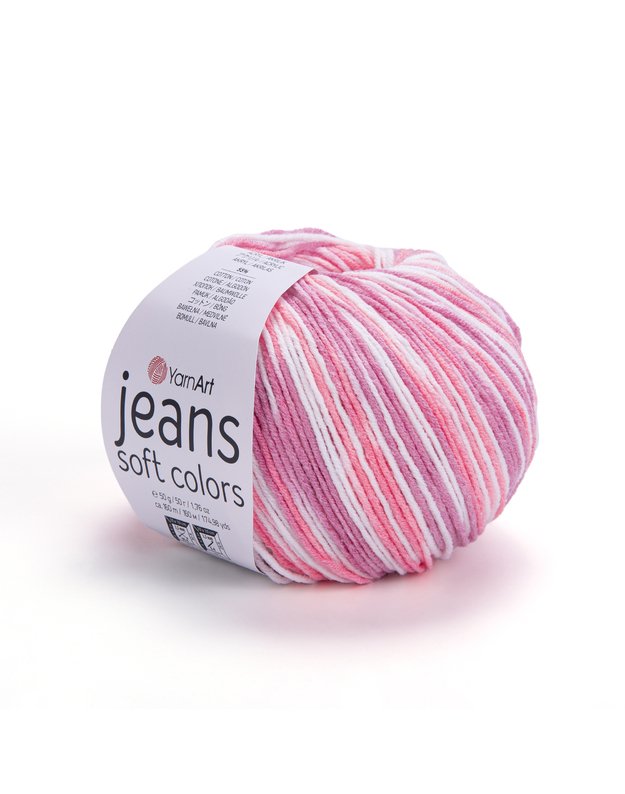 YarnArt JEANS Soft Colors 6206
