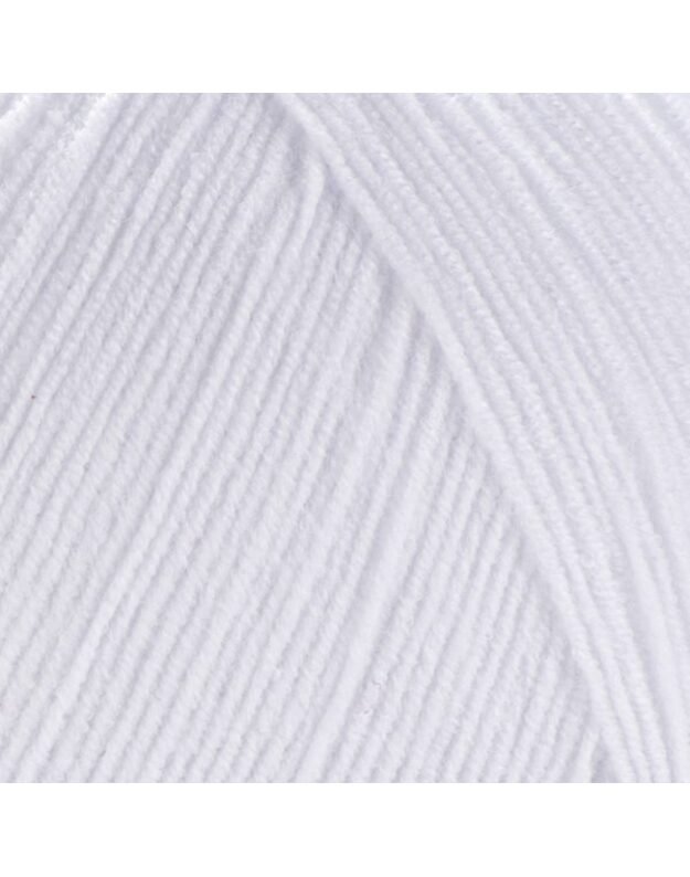 YarnArt Cotton Soft 62 sniego baltumo