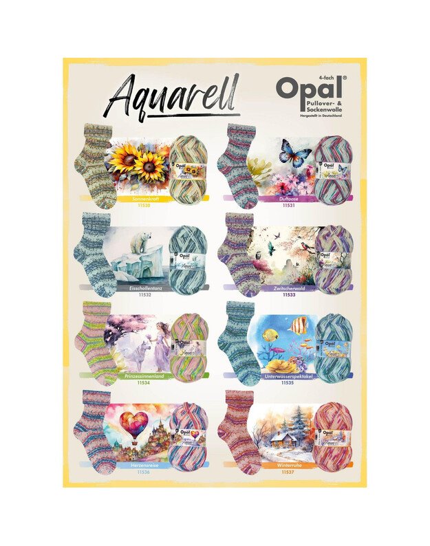 Opal Aquarell 11532