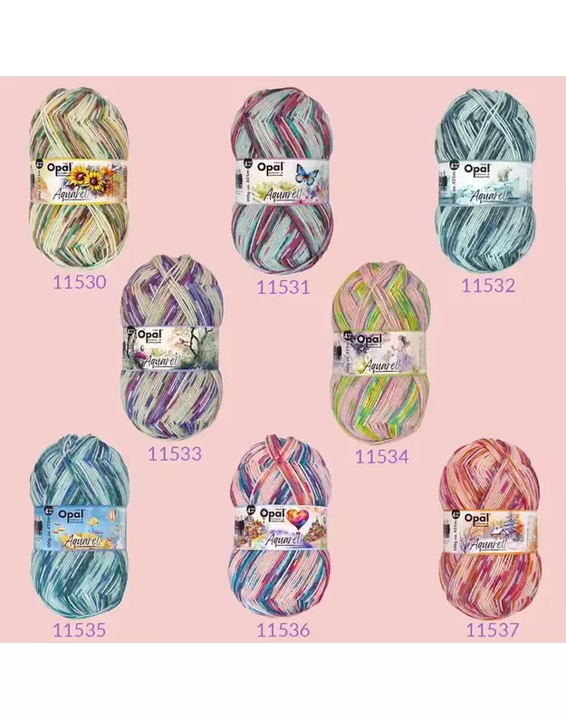 Opal Aquarell 11532