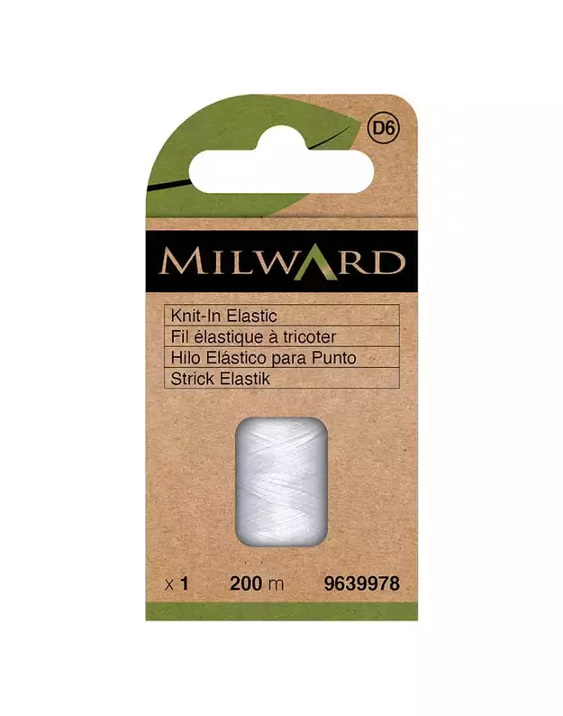 ELASTINIS PERMATOMAS SIŪLAS MEZGINIAMS MILWARD, 200 m