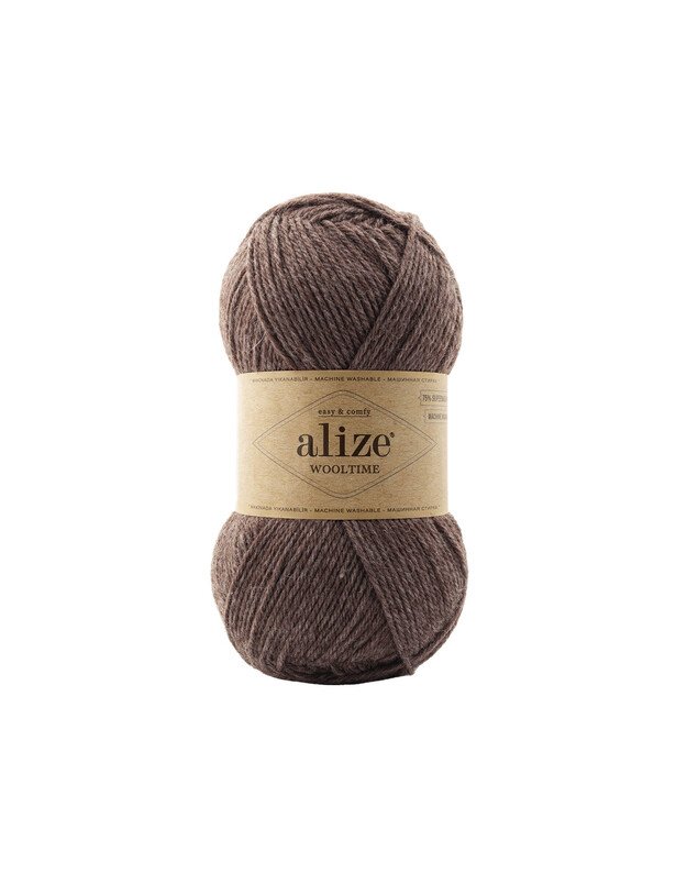 ALIZE WOOLTIME 240 ruda mix