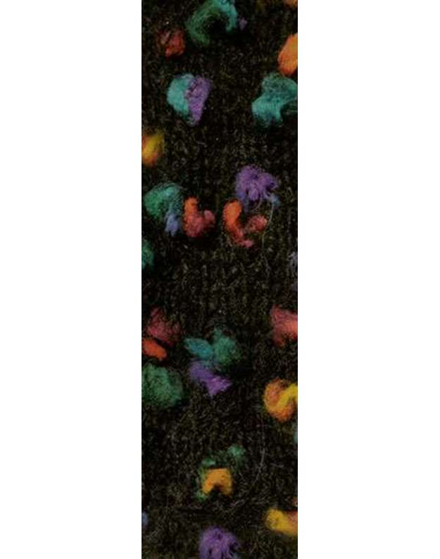 Alize MOHAIR Bohem 5151 juoda