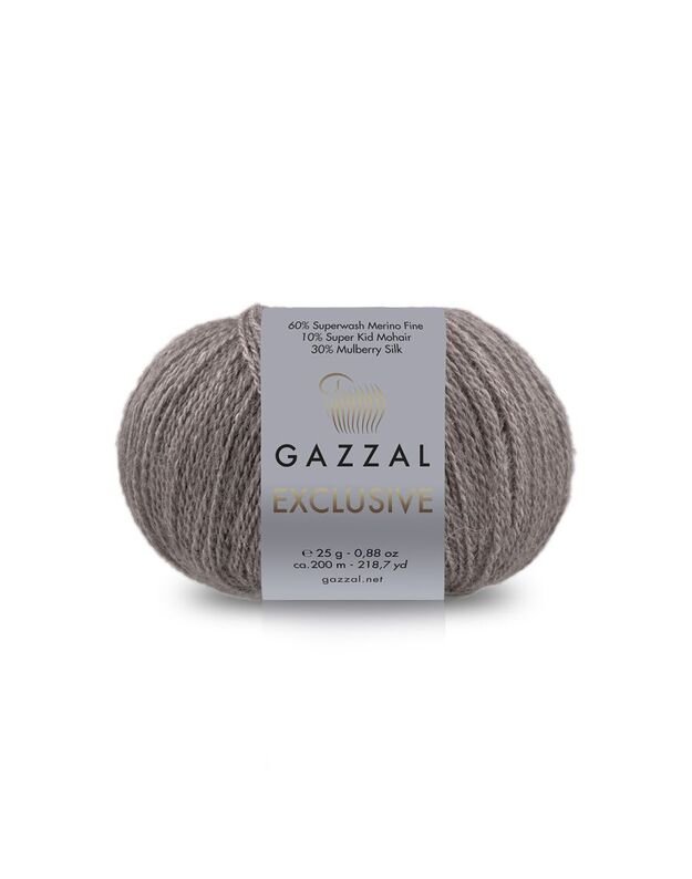 Gazzal Exclusive 9924 tamsi biežinė-rusva