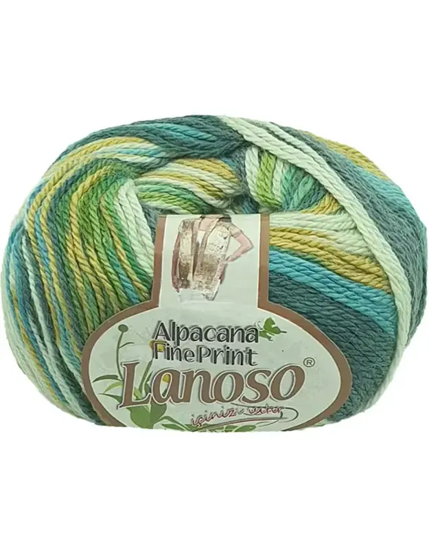LANOSO ALPACANA FINE PRINT804