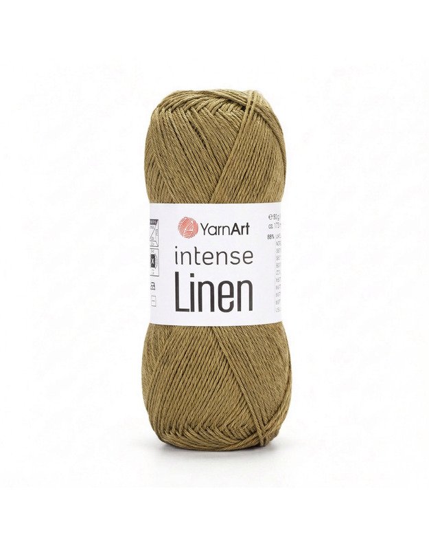 YARNART INTENSE LINEN 4120