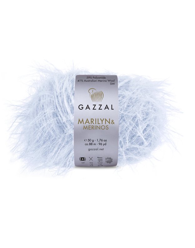 GAZZAL MARILYN & MERINOS 8253