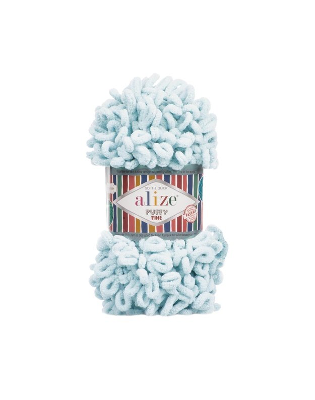 ALIZE PUFFY FINE  15 mėtų