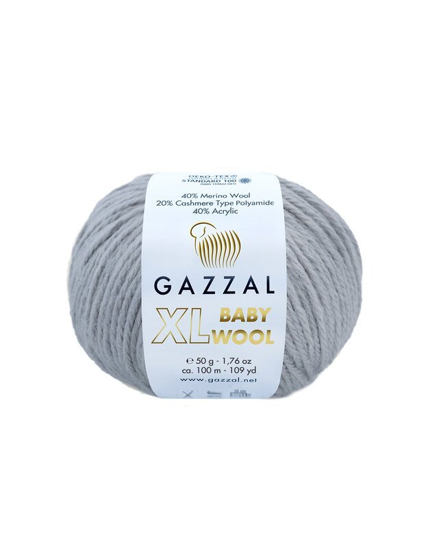 GAZZAL BABY WOOL XL 817