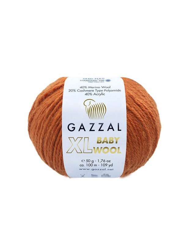 GAZZAL BABY WOOL XL 841 vario