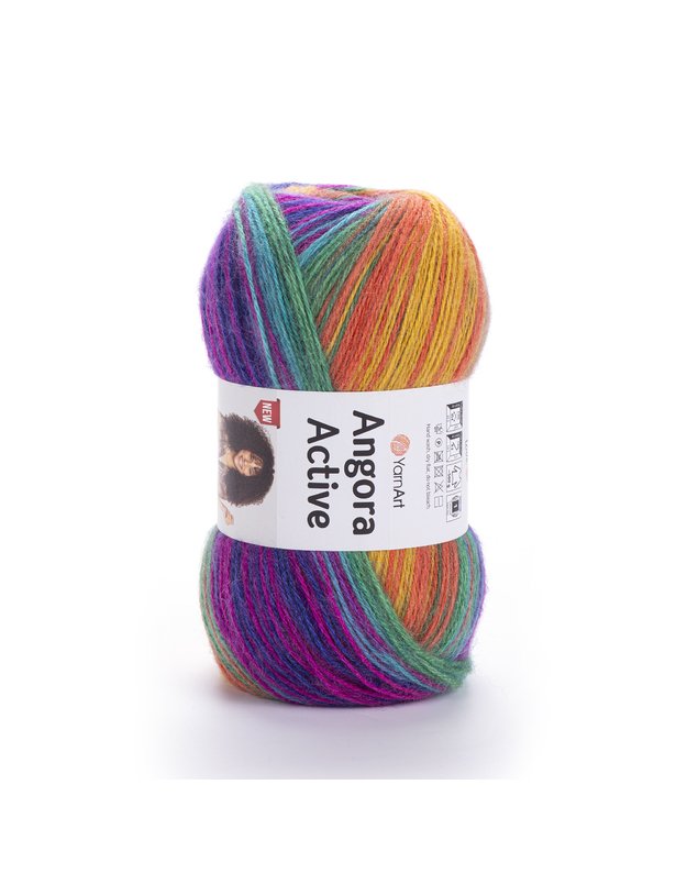 YARNART ANGORA ACTIVE 850